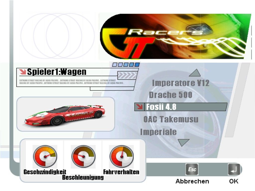 GT Racers screenshot 5 for Playstation 2